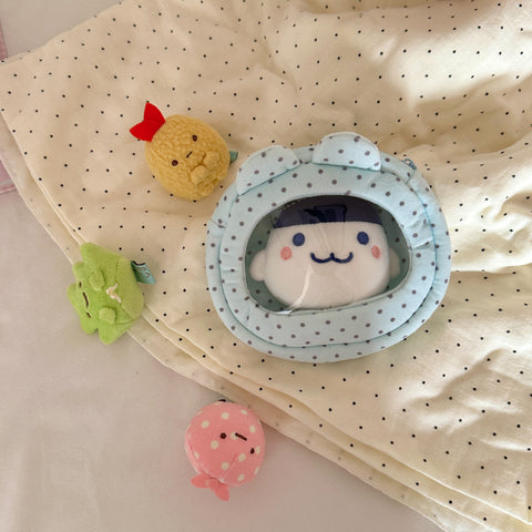 ［推し活グッズ］10cm 無属性 ぬいぐるみ用 痛ポーチ【RNEF43】