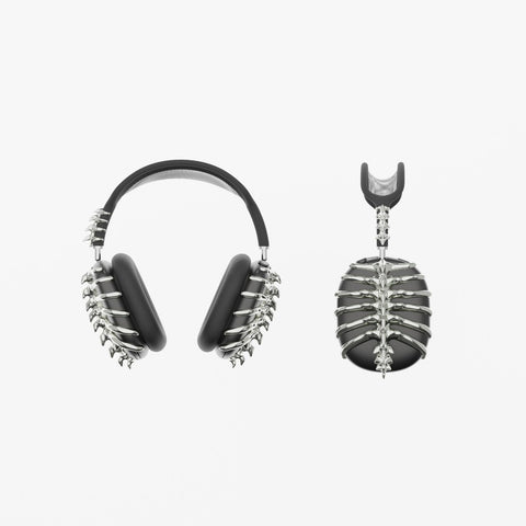 ［Airpods Max］魚骨デザイン アクセサリー【3GVTF2I】