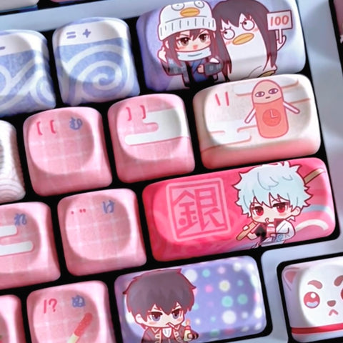 ［銀魂］Cherry/MOA キーキャップ メカニカルキーボード