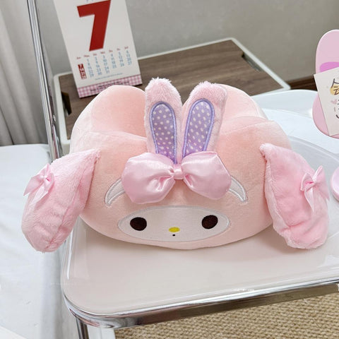 [サンリオ］マイメロディ＆ピアノ 携帯 ネックピロー