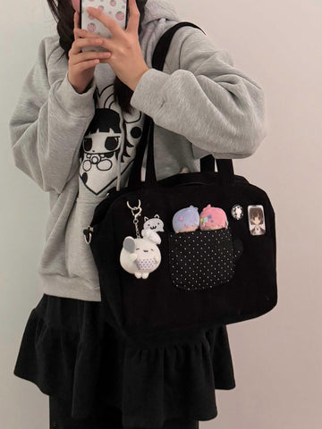 ［推し活グッズ］メイド トートバッグ【4J7AKI】
