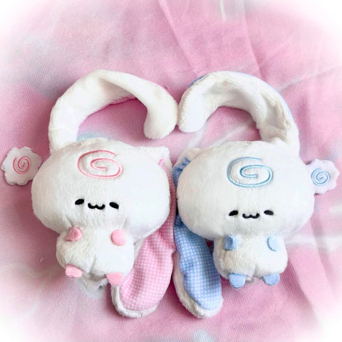 ［ぬい本体］無属性 動物 ぬいぐるみ【鱼板兔】