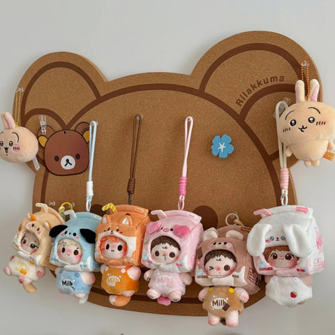 ［ぬい服］10cm 無属性 ぬいぐるみ用 お洋服【牛奶盒】