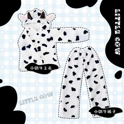 ［BJD服］1/4 1/6ドール用 衣装セット【小奶牛】