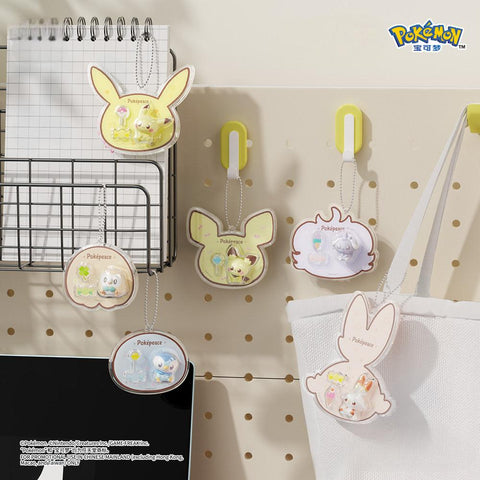 ［キャラグッズ］ポケモン 海外限定 ミニチュアキーホルダー 中身確認【OCUY9I】