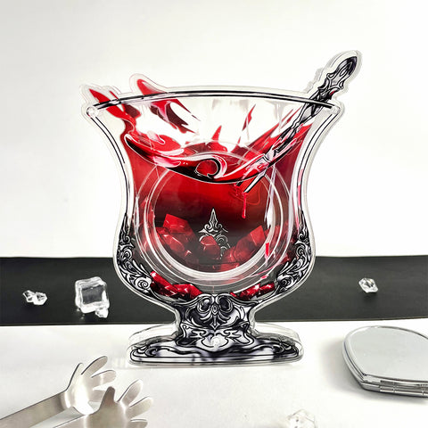 ［推し活グッズ］缶バッジアクリルフレーム 58～75mm【G340S3】