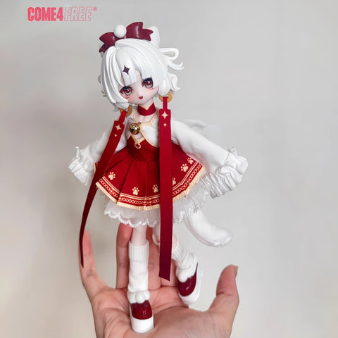 ［BJD］1/8 ドール ブラインドドール 中身指定【运势小签灵】