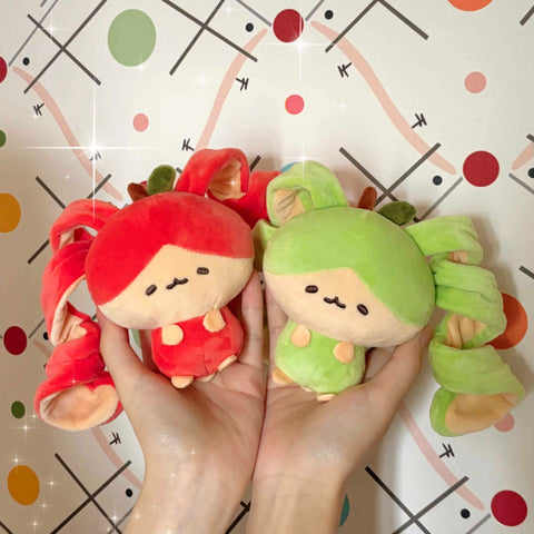 ［ぬい本体］無属性 動物 ぬいぐるみ【苹果兔】