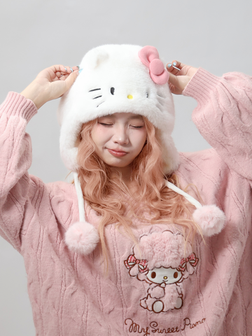 [サンリオ］正規品 帽子 全4種【K29H89】