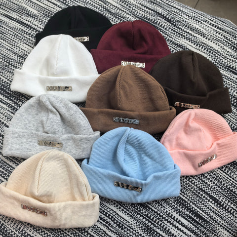 ［ぬい小物］20cm 無属性 ぬいぐるみ用 ニットキャップ【帽子】