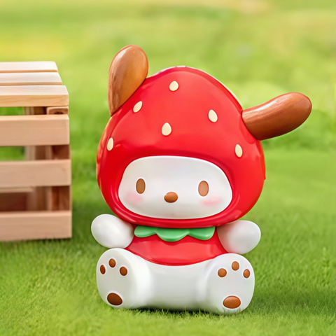 ［サンリオ］トレーディングフィギュア 中身確認【草莓】