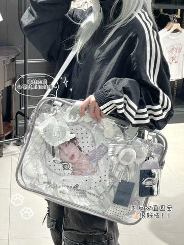［推し活グッズ］痛バッグ トートバッグ【7LW33S】