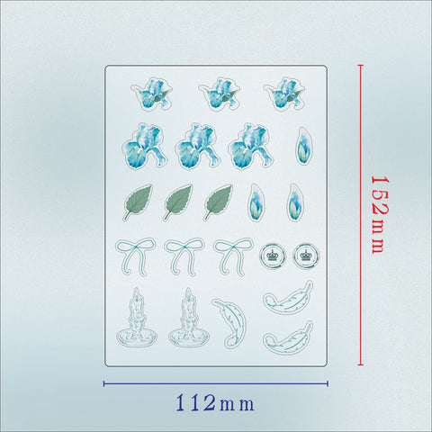 ［推し活グッズ］アクリルフレーム＋パーツセット【A9W9X0】