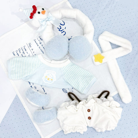 ［ぬい服］40cm 無属性 ぬいぐるみ用 お洋服【绒绒】