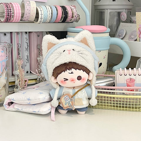 ［ぬい服］10cm 無属性 ぬいぐるみ用服【吐司】