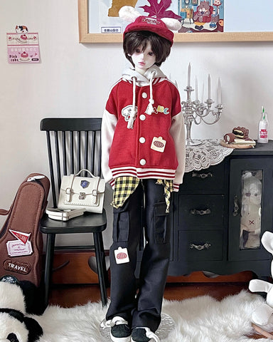 ［BJD服］1/4 ドール用 衣装セット【苹狗】