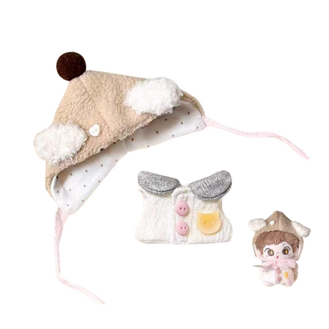 ［ぬい服］5cm 無属性 ぬいぐるみ用 お洋服【盐盐】