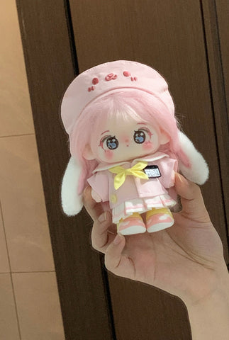 ［ぬい服］10cm 無属性 ぬいぐるみ用 お洋服【海盐】