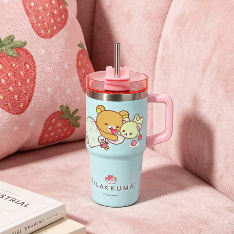 ［キャラグッズ］リラックマ 正規品 ボトル 630ml【WELXTF】