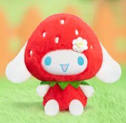 ［サンリオ］トレーディングぬいぐるみ 中身確認【草莓】