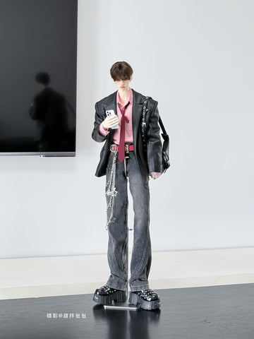 ［BJD服］73/75cm ドール用 衣装 デニム【30EBSR】