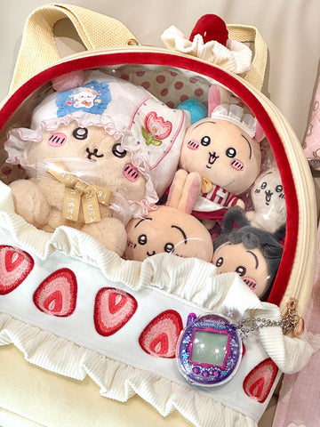 ［バッグ］ぬいぐるみ用 痛バッグ リュック【ZJP5GA】