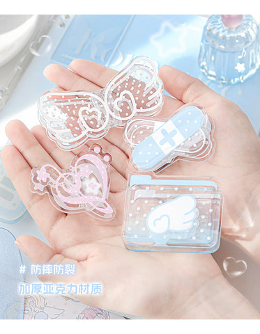 ［推し活グッズ］オリジナル クリップ【IXU7UR】