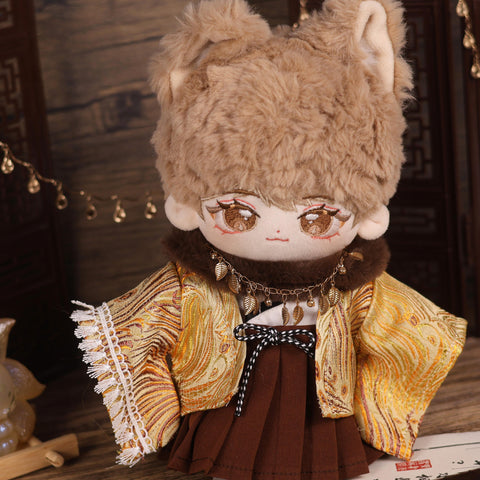 ［ぬい服］20cm 無属性 ぬいぐるみ用 お洋服【长翎宴】