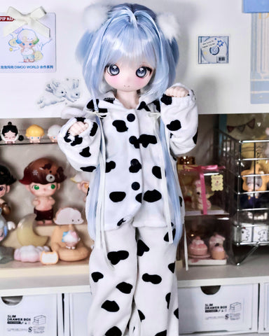 ［BJD服］1/4 1/6ドール用 衣装セット【小奶牛】