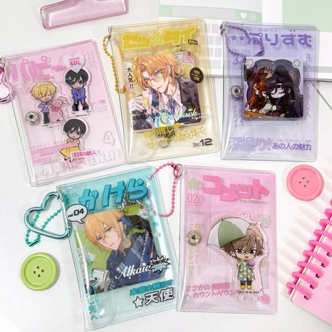 ［推し活グッズ］PVC トレーディングカード用カバー【2ER1QM】