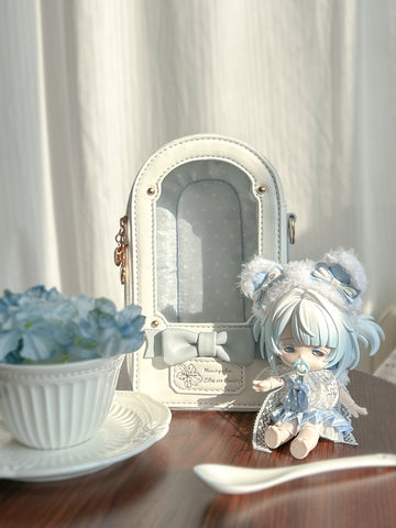 ［バッグ］1/12 BJD ドール用 痛バッグ ショルダーバッグ【BA7BK3】