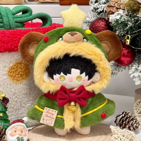 ［ぬい服］10/20cm 無属性 ぬいぐるみ用 お洋服【圣诞】