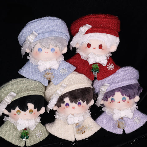 ［ぬい服］10cm 無属性 ぬいぐるみ用服【香雪】
