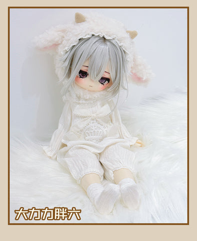 ［BJD服］1/6ドール用  衣装セット【小羊】