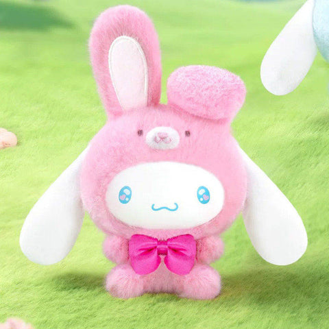 ［サンリオ］シナモロール トレーディングぬいぐるみ 中身確認【动物】