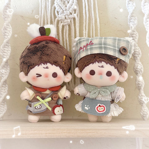 ［ぬい服］10cm 無属性 ぬいぐるみ用 お洋服【田园】