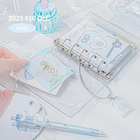 ［推し活グッズ］オリジナル 手帳 バインダー m5【N5SI9X】