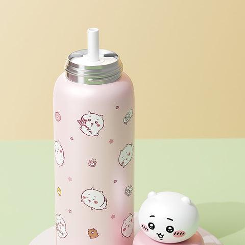 ［ちいかわ］chiikawa 海外限定 ボトル 保温保冷 550ml