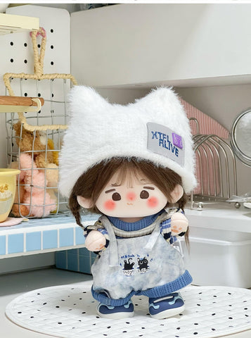 ［ぬい服］20cm 無属性 ぬいぐるみ用 お洋服【雪地】