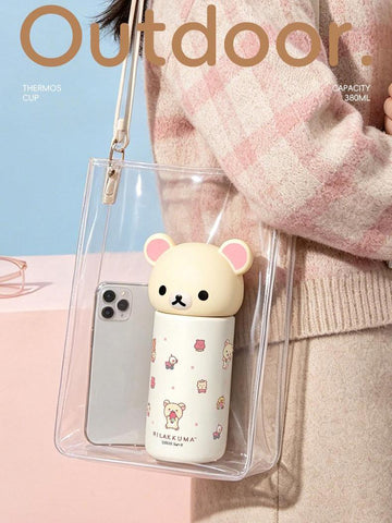 ［キャラグッズ］リラックマ 正規品 ボトル  380ml【S6UU6S】