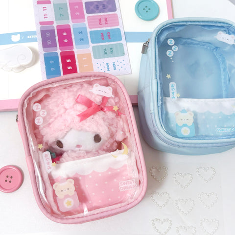 ［推し活グッズ］ぬいぐるみ 痛ポーチ【MLZVPK】