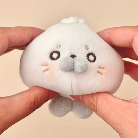 ［ぬい本体］無属性 動物 ぬいぐるみ【小笼包】