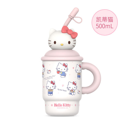 ［サンリオ］正規品 ボトル 保温保冷 500ml 全４種【6PF5OZ】