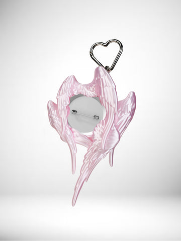 ［推し活グッズ］3Dプリント 缶バッジフレーム 58/75mm【Y8NJ5B】