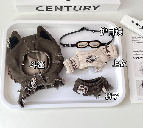 ［ぬい服］10cm 無属性 ぬいぐるみ用 お洋服【末日】