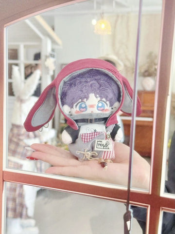 ［ぬい服］10cm 無属性 ぬいぐるみ用 お洋服【跳跳】
