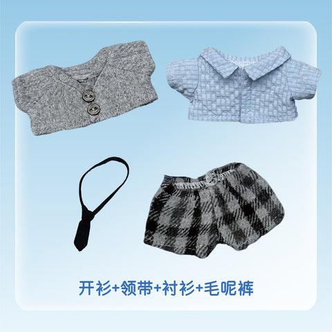 ［ぬい服］10cm 無属性 ぬいぐるみ用 お洋服【冬日】