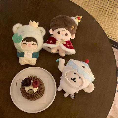 ［ぬい服］10cm 無属性 ぬいぐるみ用 お洋服【童画】