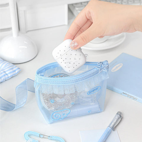 ［推し活グッズ］オリジナル A4 ジッパー式ファイル袋【M5D5AZ】