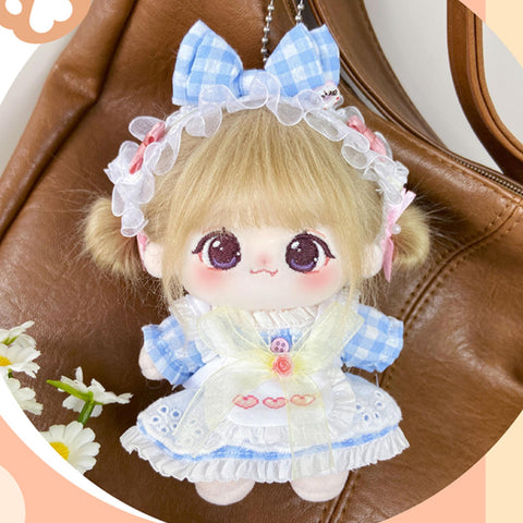 ［ぬい本体］10cm 無属性 ぬいぐるみ本体【小画】